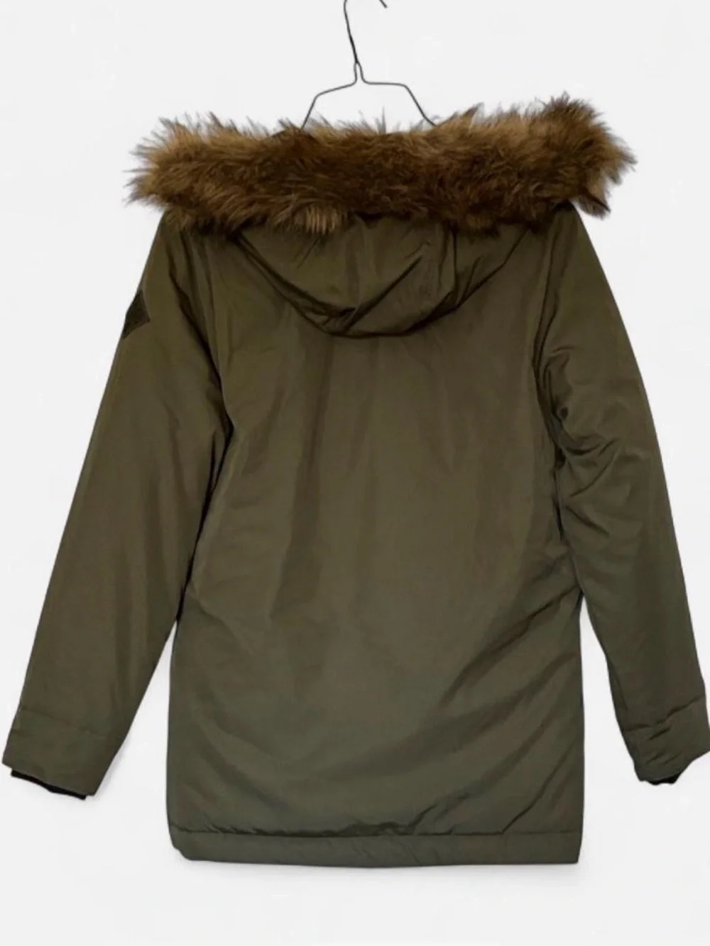Hollister insulated parka